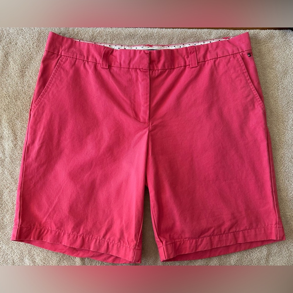 Timmy Hilfiger Women's Dusty Pink Shorts